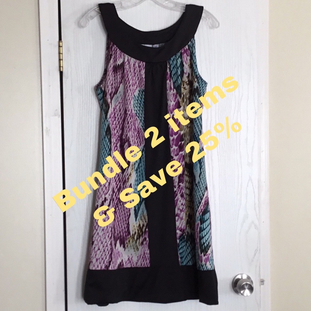 Piper & Blue knee length, sleeveless dress size XL